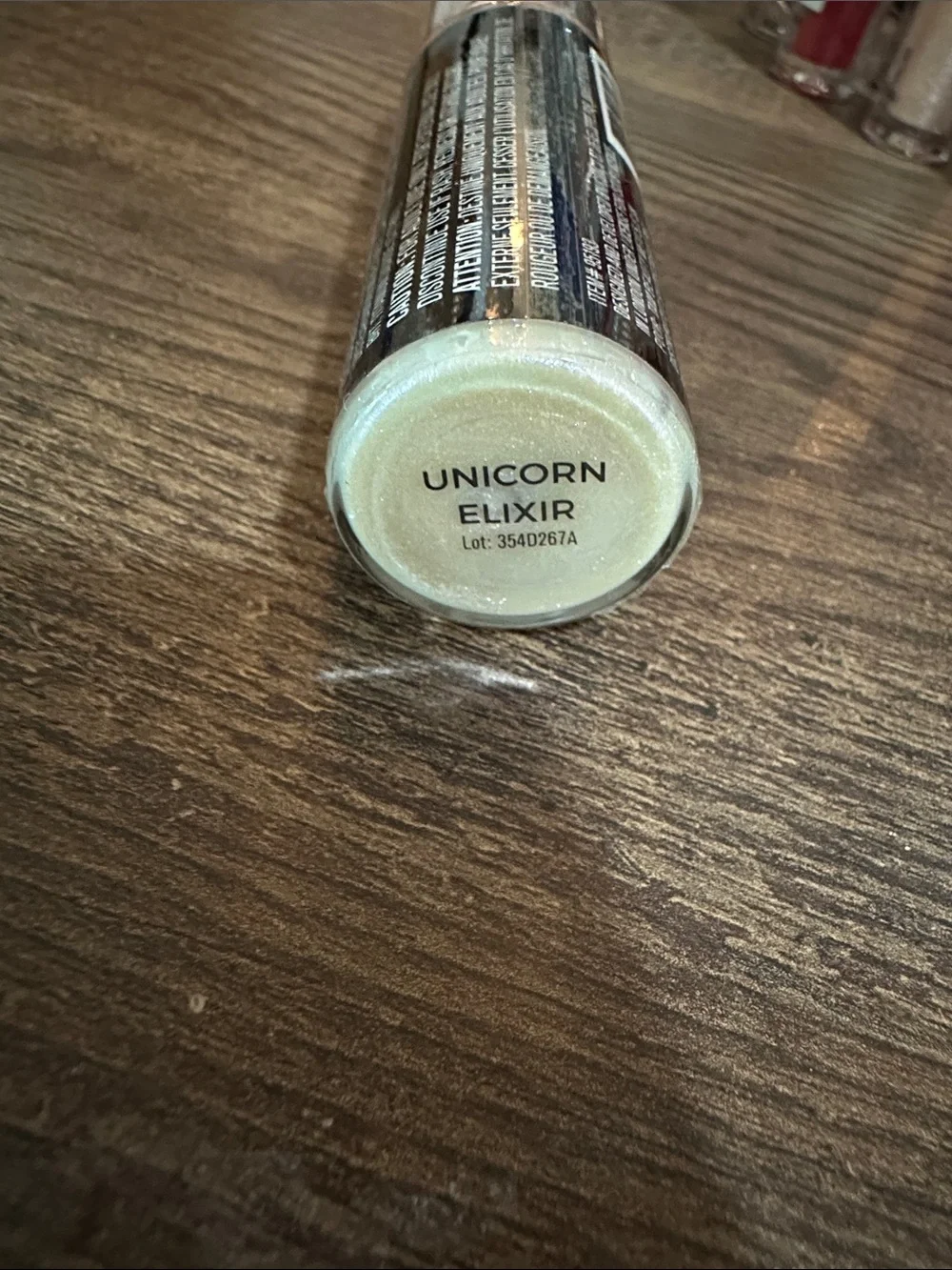 Makeup Revolution Unicorn Elixir Face Highlighter - White/Iridiscent